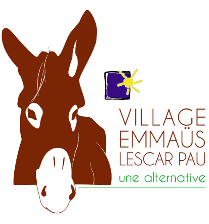 Emmaüs Lescar-Pau Village : The Recycling-Waste Center